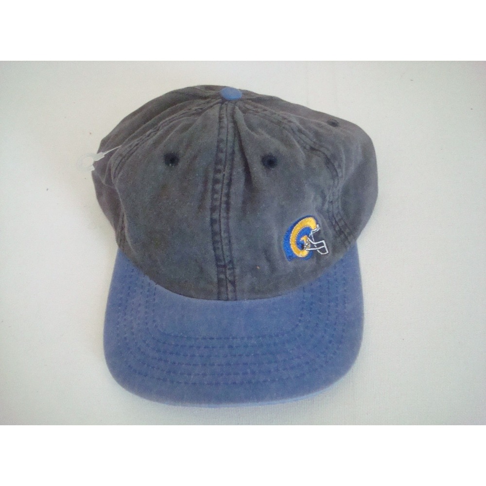 ST LOUIS RAMS NEW ERA 90S STAPBACK HAT CAP VINTAGE DEADSTOCK C4